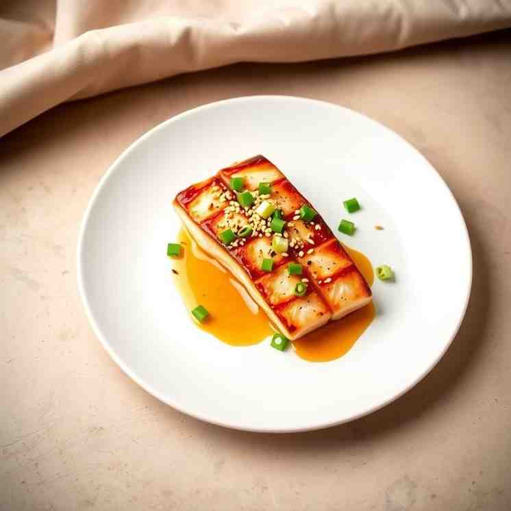 Easy Seared Ono (Wahoo) Recipe | Honey-Ginger-Soy Seafood